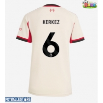 Liverpool Milos Kerkez #6 Bortedrakt Dame 2025-26 Kortermet